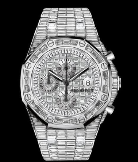 Replica AP Watch Diamond Audemars Piguet ROYAL OAK OFFSHORE SELFWINDING CHRONOGRAPH 26473BC.ZZ.8043BC.01